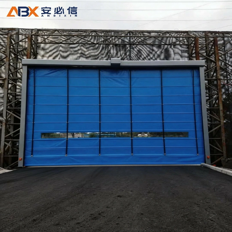 商洛市快速堆积门